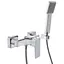 Смеситель для душа Mixxus Premium Kvadro 003 MI5805 Хром - миниатюра 1