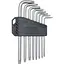 Ключ Wurth Г-подібний Torx TX10 L86 mm Red Stripe (арт. 575239 10) - мініатюра 1