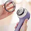 Машинка для стрижки катышек UKC Hair Ball Trimmer BB-002 аккумуляторная для одежды фиолетовая 5 Вт - миниатюра 4