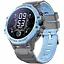 Дитячий смарт-годинник-телефон Smart Watch K55 4G з SIM-картою GPS прослуховуванням і відеодзвінком Синій - мініатюра 1