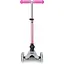 Самокат Micro Mini Deluxe Foldable Orion Glow LED Рожевий (MMD373) - мініатюра 4