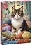 Пазлы CherryPazzi Кот и пряжа, 1000 элементов, 50x70 см - миниатюра 1