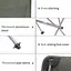 Кресло складное Naturehike CNK2300JU0003 зеленое - миниатюра 8