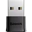 Bluetooth-адаптер Baseus Bluetooth Wireless Adapter BA04 Black (ZJBA000001) - мініатюра 2