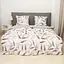 Комплект постільної білизни Viluta полуторний ранфорс 24286 100% бавовна - мініатюра 2