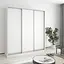 Шафа-купе тридверна MebelStar Комбо AL 3ДСП 190x45x210 см Аляска білий (MBS-3143) - мініатюра 1