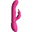 Вібратор-кролик Vive May G-Spot 22 см рожевий - мініатюра 1
