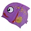 Шапочка для плавання дитяча Fish NE-SW-390-V, фіолетова - мініатюра 1