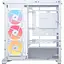 Корпус Corsair FRAME 4500X LX-R RGB из закаленного стекла, белый (CC-9011317-WW) - миниатюра 9