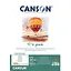 Склейка для эскизов и рисунка Canson Càgrain 180г/м2 30л белая бумага - миниатюра 1