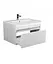 Тумба Мойдодир Prime 70-А з умивальником Cosmo 70 підвісна Білий - мініатюра 5