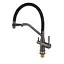 Смеситель для кухни Mixxus Premium Gravity 021 с силиконовым изливом graphite MI6979 Графит - миниатюра 3