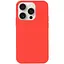 Чохол Epik Silicone Case Full Protective AA NO LOGO для Apple iPhone 16 Pro 6.3 Кавуновий/Watermelon red - мініатюра 1
