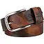 Ремінь шкіряний Grande Pelle чоловічий 120х3,5 см acs0024434 - мініатюра 1