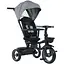 Трехколесный велосипед Turbo Trike MT 1038 Grey с мягким сиденьем и EVA-колесами - миниатюра 1