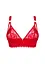 Бюстгальтер Obsessive Belovya XL/2XL червоний - мініатюра 8