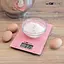 Ваги кухонні Clatronic kw 3626 Pink - мініатюра 5