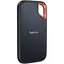 Зовнішній SSD накопичувач SanDisk Extreme Portable V2 2TB Black (SDSSDE61-2T00-G30) [160200] - мініатюра 3