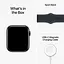Смарт-часы Apple Watch SE (2022) 44 mm Алюминиевый светильник с Dark ink band (MNK03CS/A) - миниатюра 8