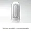 Мастурбатор Tenga Flip Zero Gravity White, змінна інтенсивність стимуляції, розкладний - мініатюра 4