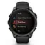 Smart Watch Garmin Fenix 8 47mm Sapphire Carbon Gray DLC Titanium Black/Pebble Gray B. (010-02904-29) Global - мініатюра 6