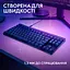 Клавиатура Logitech G515 TKL Wired Tactile Black (920-014133) - миниатюра 3