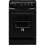 Плита газова Milano ML50 G1/01 чорна - мініатюра 1