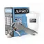 Фарборозпилювач Apro HP пластиковий в/б Ø 1,5 мм 600 мл 30412 - мініатюра 1