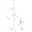 Душовий гарнітур Cersanit Neno S951-019 - мініатюра 2