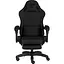 Геймерське крісло GT Racer (X-2339 Fabric Black) - мініатюра 1
