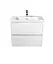 Тумба Мойдодир Сорренто 70-A Білий у ванну з умивальником ID-70 Білий - мініатюра 8