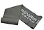 Стрічка-еспандер для спорту та реабілітації Power System PS-4123 Flat Stretch Band Level 3 Grey 25-35 кг (PS_4123_Black) - мініатюра 3