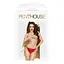 Трусики Penthouse Lingerie Too Hot To Be Real S/M червоний - мініатюра 3