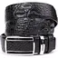 Ремень-автомат Crocodile Leather 3,7х115 см acs0029609 - миниатюра 1