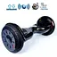 Гироборд Smart Balance Wheel U20 Pro + Autobalance 10.5" Цветные молнии  - миниатюра 7