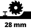 Пила дисковая акмуляторная TE-CS 18/89LI - Solo PXC 18В Einhell teh0025810 - миниатюра 7