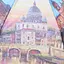 Женский складной зонтик механический Art Rain 99 см разноцветный - миниатюра 5