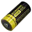 Аккумулятор Li-Ion CR123A Nitecore NL169 950mAh 3.6V защищенный (Черно-желтый) - миниатюра 1