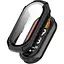 Чохол-накладка DK Пластик Gloss Glass Full Cover для Xiaomi Mi Band 8 (015816) (black) - мініатюра 1