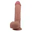 Фалоімітатор Pretty Love Sliding Skin 9.2'' 23.4 см коричневий - мініатюра 4