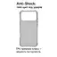 Чохол до мобільного телефона BeCover Anti-Shock Apple iPhone 17 Pro Grey (713798) - мініатюра 2