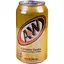 Напій безалкогольний A & W Cream Soda сильногазований 0.355 л з/б (940147) - мініатюра 1
