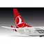 Збірна модель-копія Revell набір Літак Boeing 737-800 Turkish Airlines 1:144 (RVL-63772) - мініатюра 5