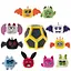 Іграшка-сюрприз м'яка Roblox Micro Blind Plush Ninja Legends S2 в асортименті (ROB0606) - мініатюра 2