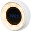 Нічний світильник Ledvance Nightlux Clock White (4058075757721) [152298] - мініатюра 3