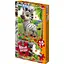 М'які пазли Зебра Danko Toys S20-09-06, 20 елементів - мініатюра 1