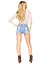 Топ Leg Avenue Long Sleeves T-Shirts White One Size - мініатюра 5