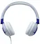Наушники JR320 Blue (JBLJR320BLU) JBL teh0021152 - миниатюра 5