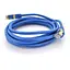Патч-корд литий Ritar, FTP, RJ45, Cat.6, 20,0m, синій - мініатюра 1