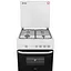 Газовая плита Eleyus Faro 6001 EF WH - миниатюра 5
